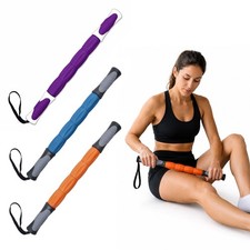 Muscle Roller Massage Stick Deep Tissue Physical Therapy Recovery Wellness Tool