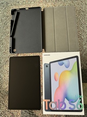 Samsung Galaxy Tab S6 Lite, SM-P610, mit Hülle, OVP