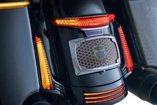 Ciro - 40374 - Latitude Lightstrike Taillight with License Plate Mount,...