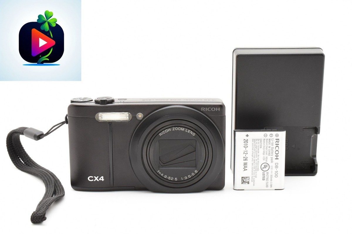 cx4 リコー GRの弟分!? RICOH CX4の実力を実写レビュー｜オールドコンデジの逆襲