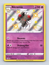 Alcremie SV058/SV122 Shiny Rare Shining Fates Shiny Vault Pokemon Holo Near Mint on eBay