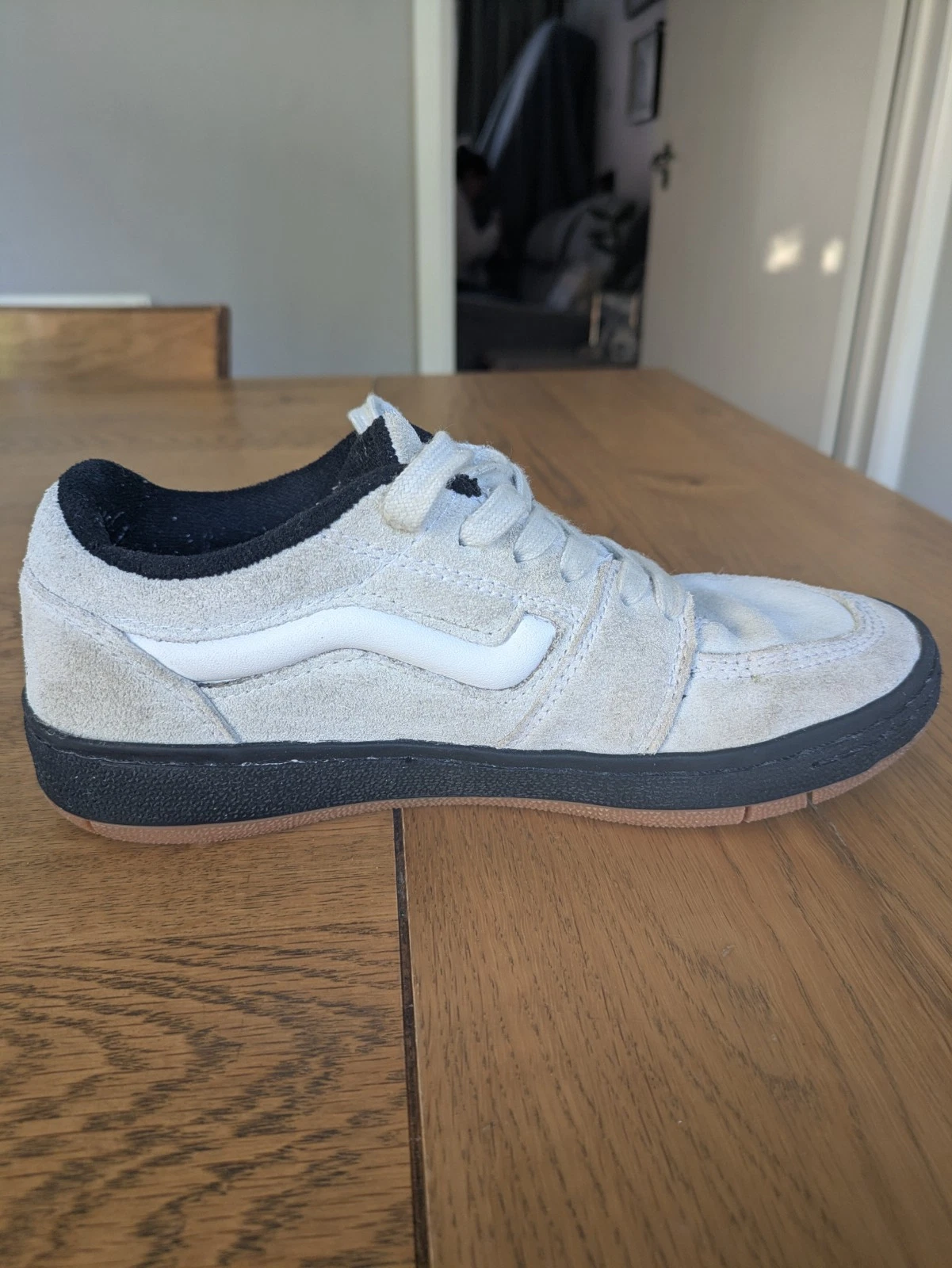 Vans Scamosciato Fairlane Donna Sneakers Vans Grigio VN0A5KR4B3B