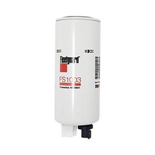Fleetguard Separator Fuel/Water Spin On Part No: FS1003