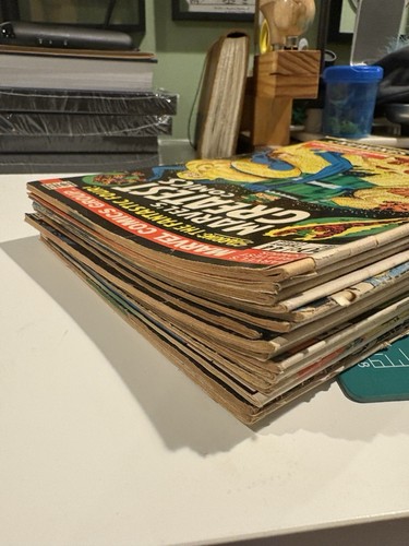 Vintage 60s70s Fantastic Four Comics LOT-16 Total- Old 35c—rare, All F4, Mixed - Picture 8 of 24