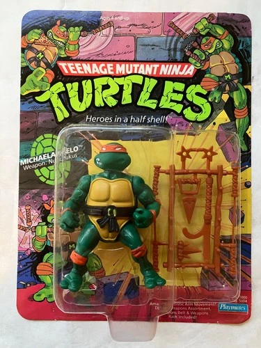 Playmates Toys Teenage Mutant Ninja Turtles Michelangelo Action Figure - 5004