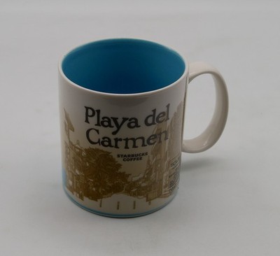 Starbucks Tasse Playa del Carmen 2018 Sammeltasse guter Zustand