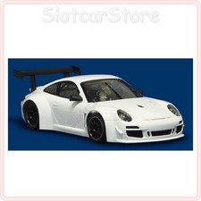 NSR 1072 AW Porsche 997 GT3 RSR "Body Kit White" Kit 1:32 Slotcar Auto