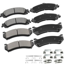 Pastiglie Freno Premium per Veicoli Cadillac Chevrolet GMC Prestazioni Basse Rumorosità