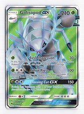 Pokemon TCG Golisopod GX Burning Shadows 129/147 Holo Ultra Rare LP