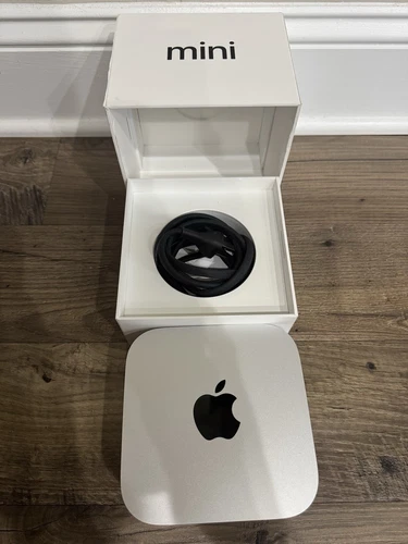 Apple Mac Mini M4 chip 256 GB 16GB Memory Perfect Condition Warranty May 2026