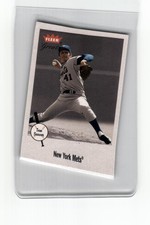 2002 Fleer Greats of the Game #72 Tom Seaver