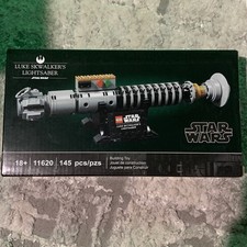 Star Wars Luke Skywalker Lightsaber 145PCS No...