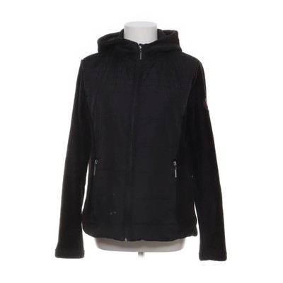 Rukka, Winterjacke, Damen, Größe: L, Schwarz/Rot, Fleece #khk
