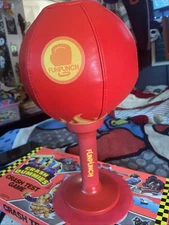 FunPunch Rage Punching Bag Red