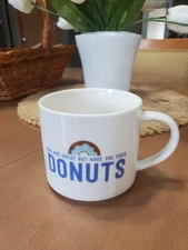 Abs are Great But Have You Tried Donuts Funny Mug Room Essentials Porcelain Cup
