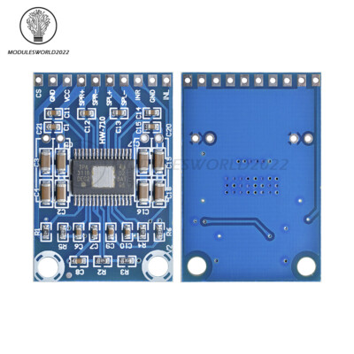 Mini TPA3116D2 2x 50W DC 12V 24V Digital Audio Power Amplifier Board Class D Amp