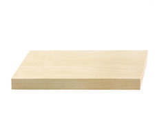 831103 Tavola di tiglio piallata, prima scelta, 250 x 175 x 25 mm