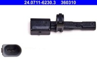ATE 24.0711-6230.3 Sensor, Raddrehzahl FüR Audi Seat Skoda VW