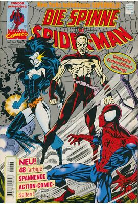 Die Spinne 246 - Condor Marvel Zustand 1