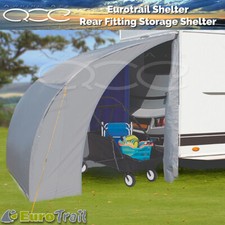 EuroTrail XL Caravan Motorhome Bike Rear Storage Shelter