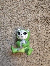 Frog Furrybones Figurine