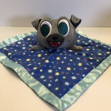 Disney Puppy Dog Pals Bingo Lovey Plush Security Blanket Satin Rattle