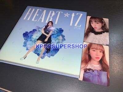 IZ*ONE 2nd Mini Album Heart IZ CD Great Sapphire Minju Ver Yena