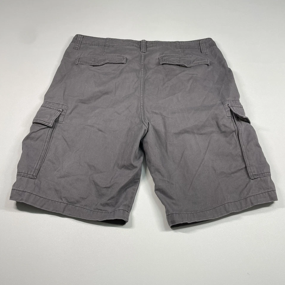 Pantalones Cortos Saddlebred Hombre 38 Gris Carga Trabajo Exterior Foto 2 de 4