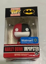 Funko Pocket Pop Keychain DC Harley Quinn Impopster Walmart Exclusive New In Box