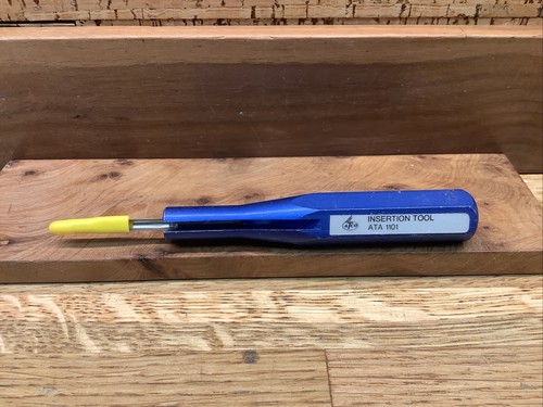 Astro Einsteckwerkzeug ATA 1101 Amphenol 11-74-01-16 MS24256A16 Burndy RTM16-2V - Bild 1 von 5
