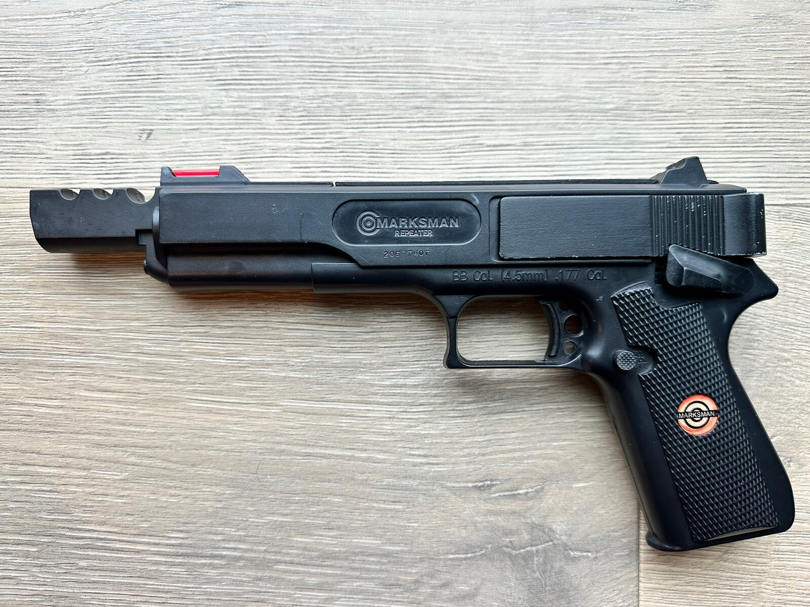 Marksman Repeater 177 Cal BB Air Pistol Huntington Beach Vintage(working)