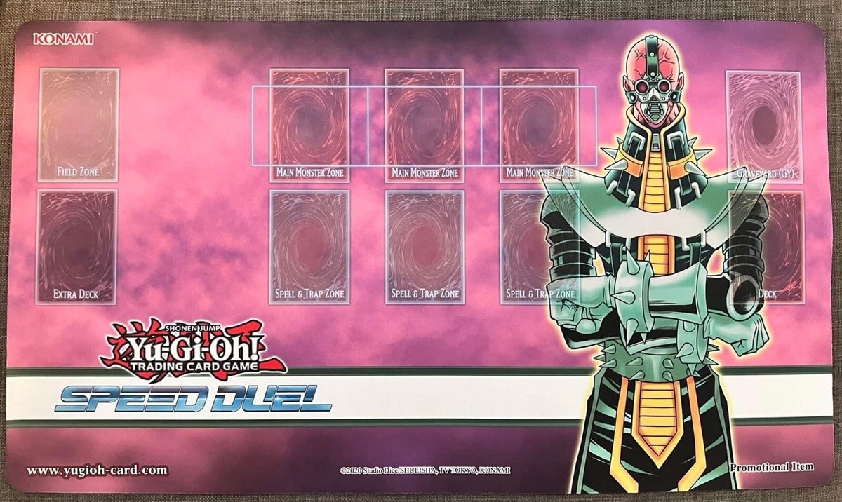 Jinzo Konami Official Speed Duel Playmat Main Event Prize Jinzo Konami Official Speed Duel Playmat Main Event Prize