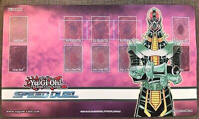 Jinzo Konami Official Speed Duel Playmat Main Event Prize Jinzo Konami Official Speed Duel Playmat Main Event Prize