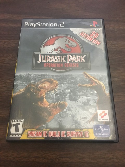 jurassic park operation genesis for sale jurassic park operation genesis for sale