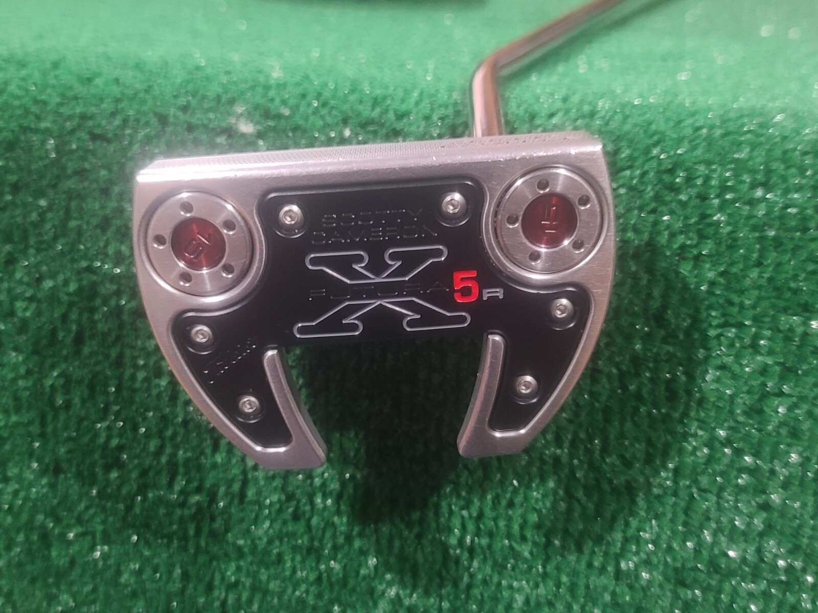 お得お買い得 スコッティキャメロン FUTURA X5R 34インチ gjmT6