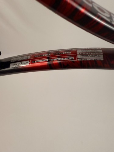 Babolat Pure Control Team Swirly, 4 3/8 Very Good Condition - Picture 9 of 11