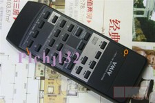 1PC Original AIWA EXCELIA RC-C201 CD Player Remote Control T63A YS