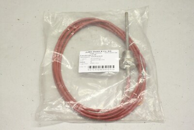 Jumo PT100 stainless steel ø5.4mm 27.5mm -50+200°C resistance thermometer original packaging