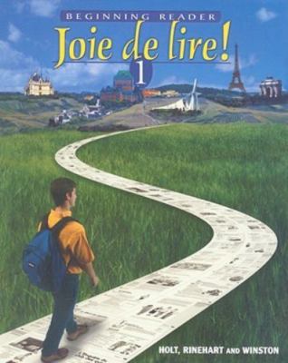 Joie de lire! Beginning Reader Level 1