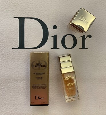 Dior Prestige La Micro-Huile de Rose Advanced Serum Anti-aging
