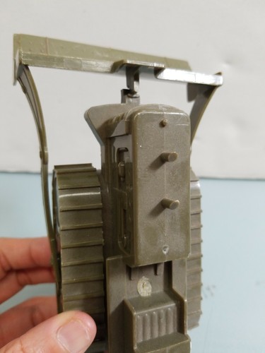 Ideal Toy U.S. Army Corps of Engineers Bulldozer Plastic Molded - 第 7/12 張圖片