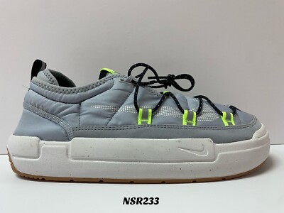NIKE OFFLINE PACK WOLF GREY GUM DQ5002-002 SIZE 9 NEW COMFY WALKING SNEAKERS