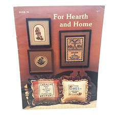 Stoney Creek Collection Book 4 For Hearth and Home Cross Stitch Vredevelt