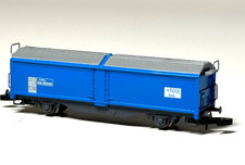 FR Z-scale sliding wall car MALMBANAN Swedish Railroad Freudenreich (AB)