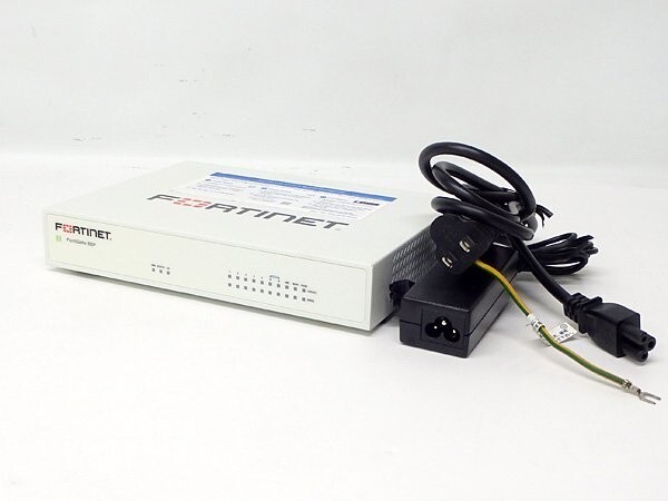 Fortinet FortiGate-60F ライセンス有 Fortinet Fortigate 60F Network Security/Firewall Appliance