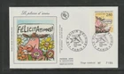 France 1993 FDC SG3162 Yvert 2842 (Paris) The Pleasure of Writing"-Felicitations