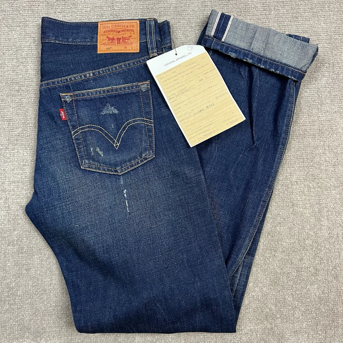 Ayume　LEVI'S×JS 別注 501 Selvedge W44 s-l1200.webp