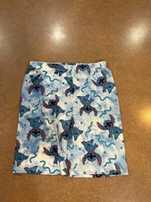 Disney Brand Stich Shorts Girls Size Large