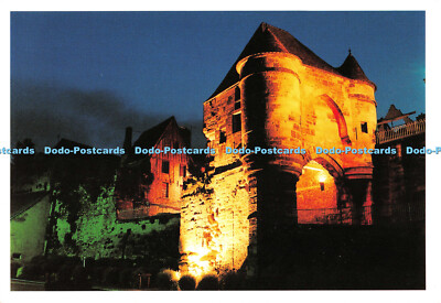 D104672 Laon. Aisne. La porte dArdon. Thierry Vezon. Magier. La Poste Abkommen Nr.