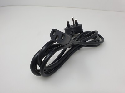 Für KEF PSW 1000 Subwoofer Netzkabel Netzkabel Kabel UK Stecker 2m